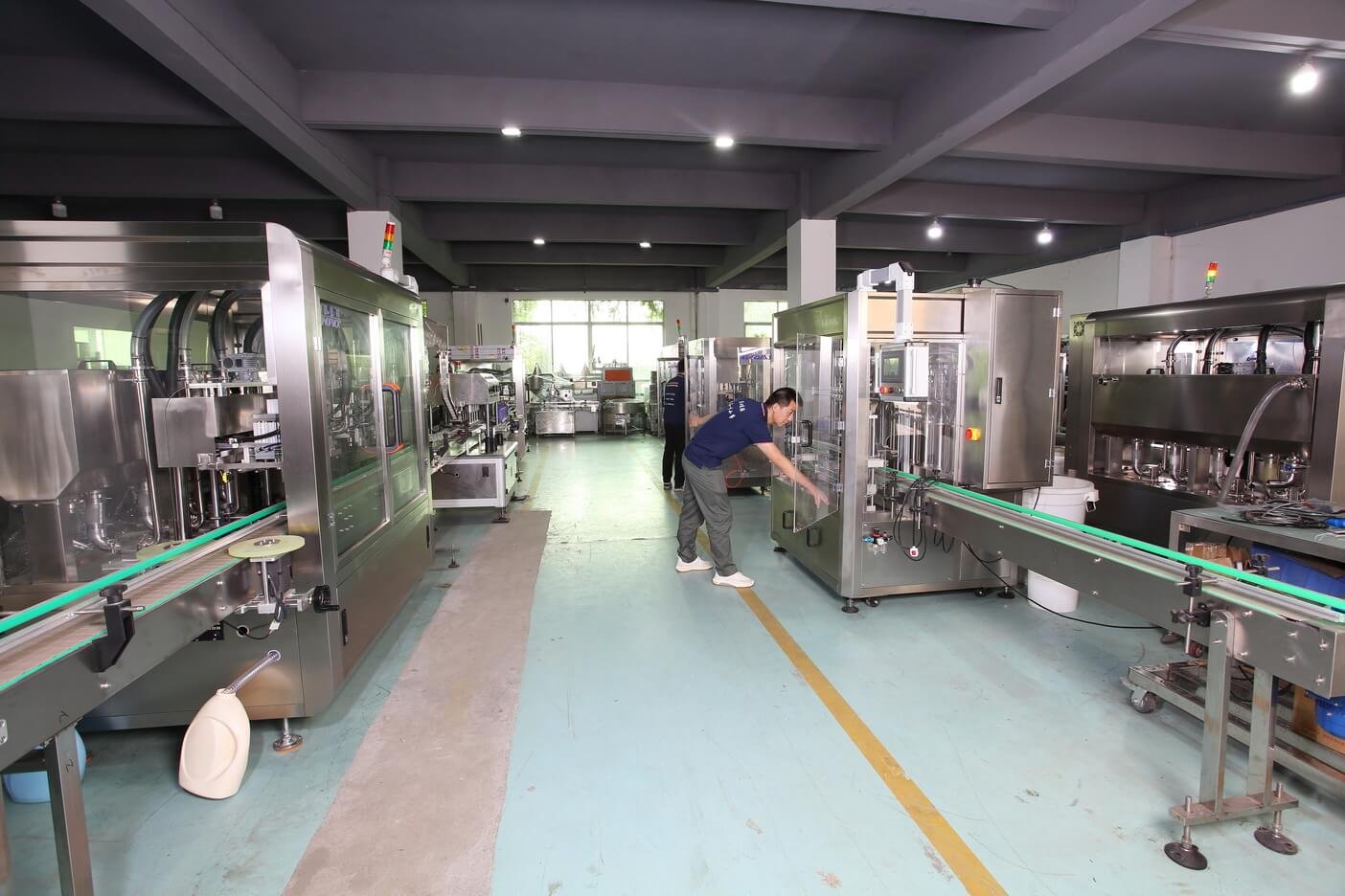 filling line manufacturer
