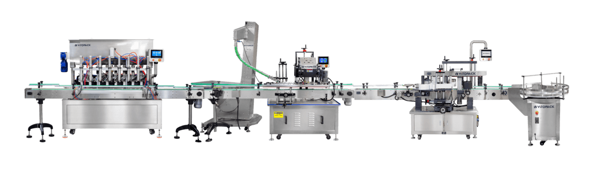 sauce filling line