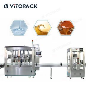 One-stop Food Filling Solution 1 Linear Tracking Spout Pouch Filling and Capping Machine2