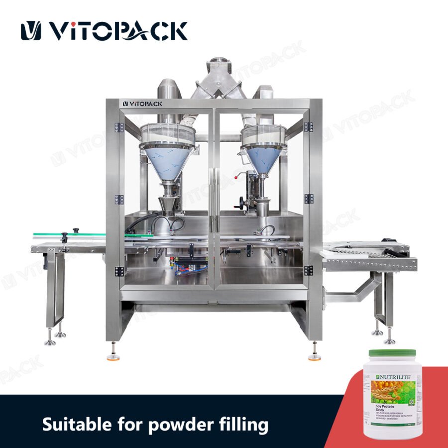 Protein Powder Filling Line cover2