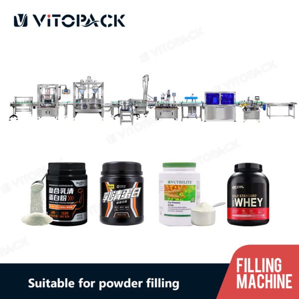 Protein Powder Filling Line cover