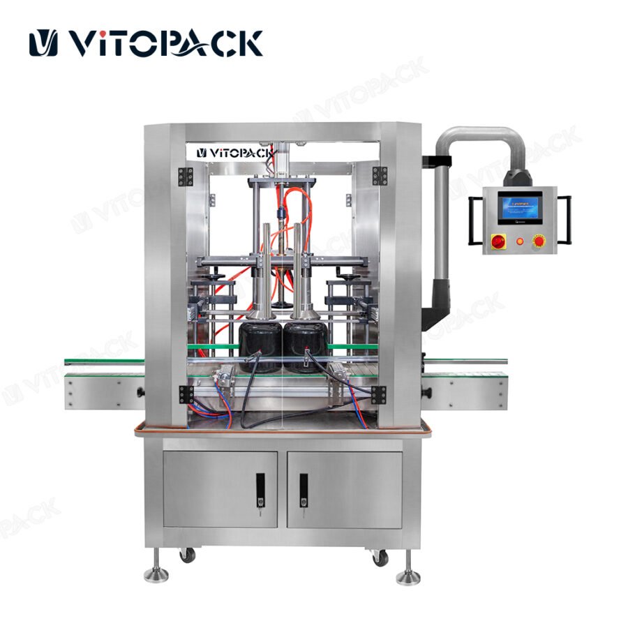 Protein Powder bottle blowing machine cover