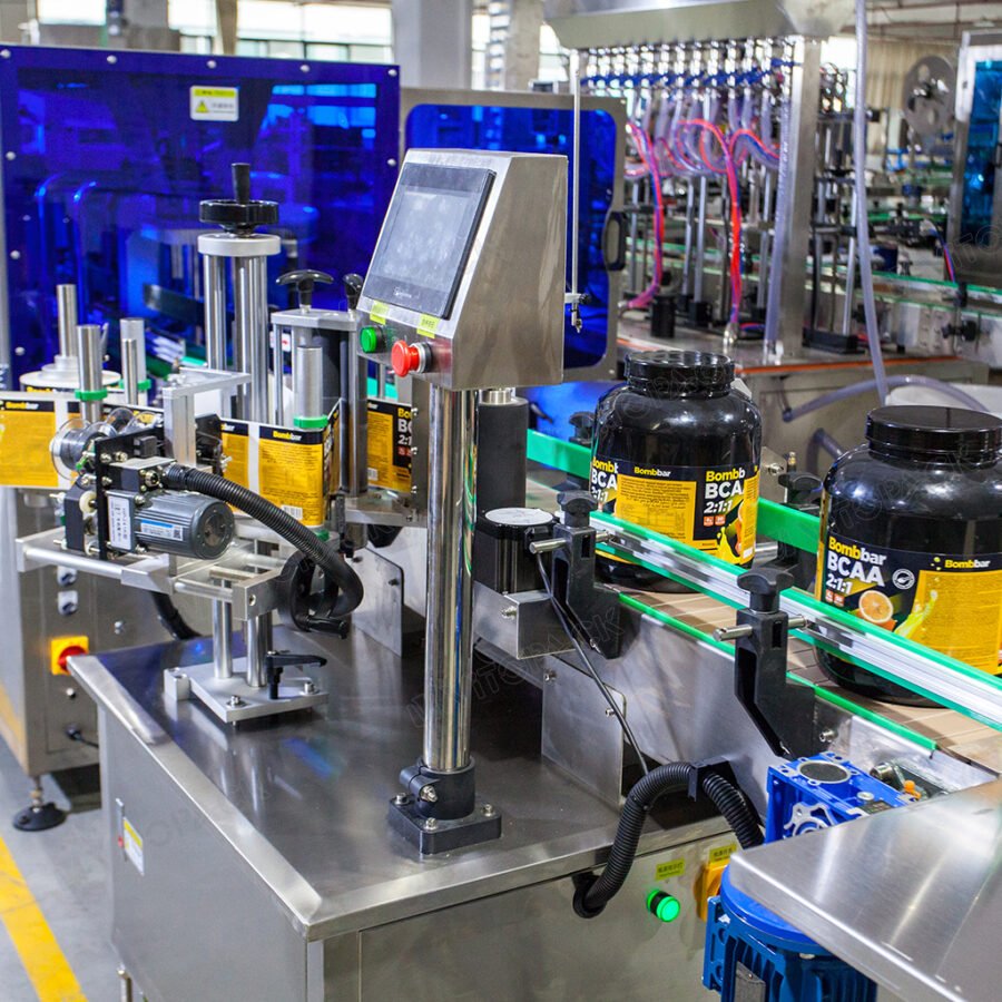 Protein Powder filling process cover3