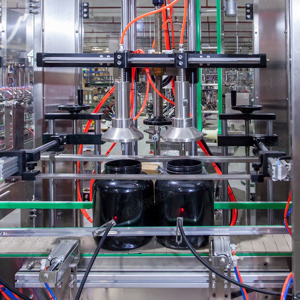 Protein Powder filling process cover2