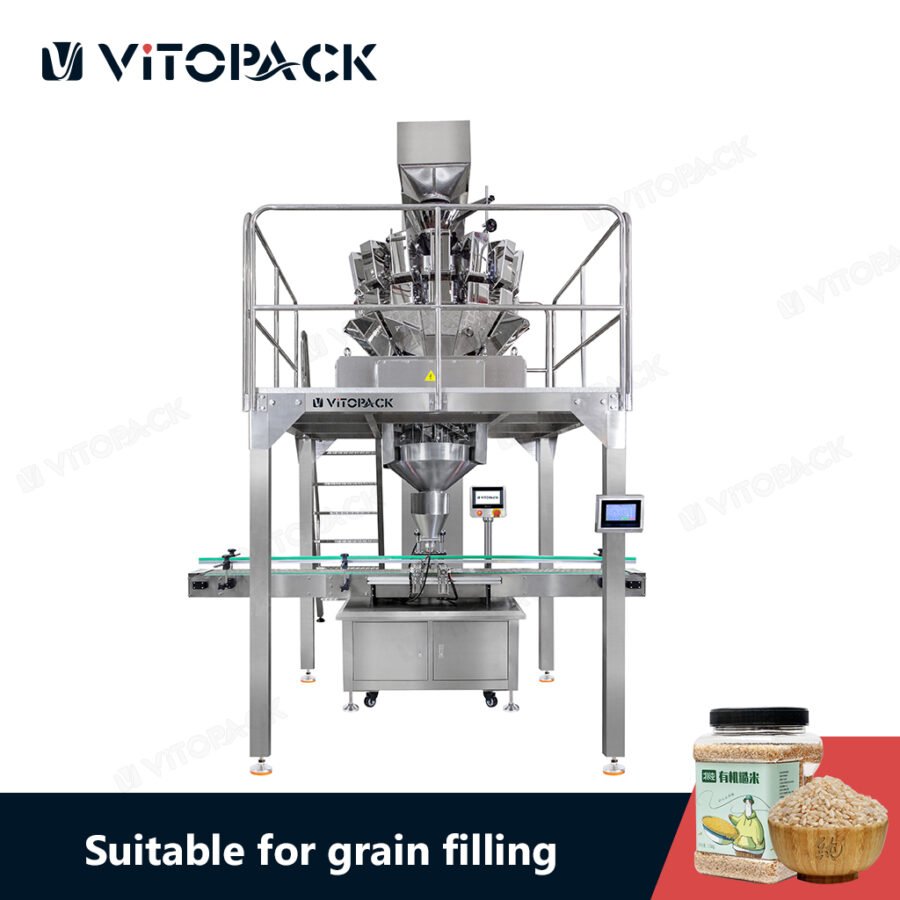 Automated Cereal Filling Machine And Filling Line - Image 2