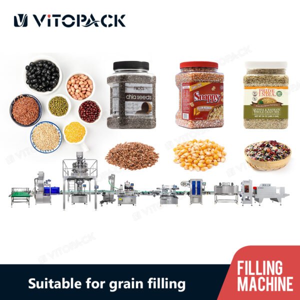 Cereal filling line cover 25056
