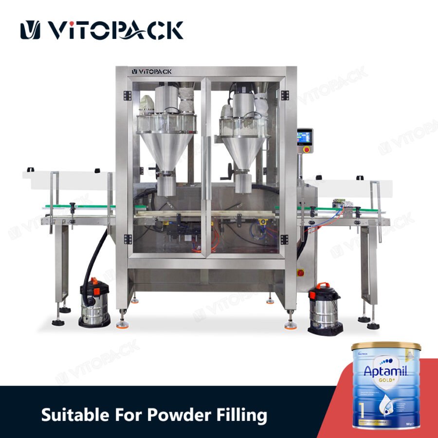 Automated Milk Powder Filling Machine And Filling Line Cover 2