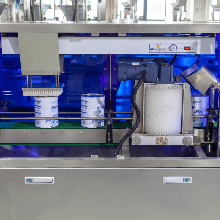 Automated Milk Powder Filling Machine And Filling Line Cover 5