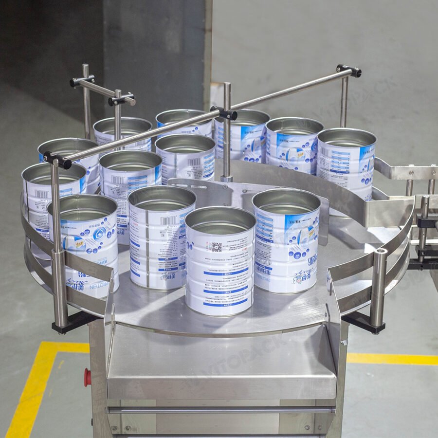 Automated Milk Powder Filling Machine And Filling Line Cover 6