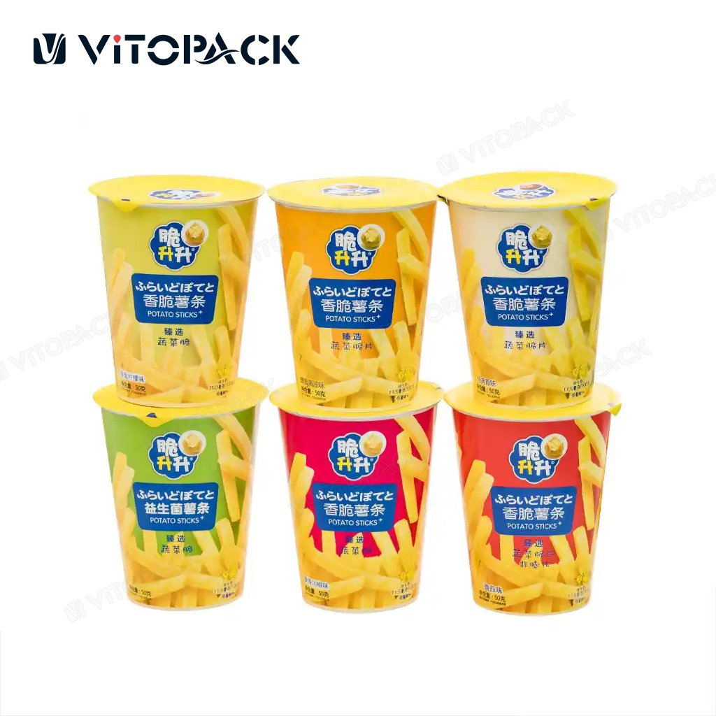 Snack Cup application img