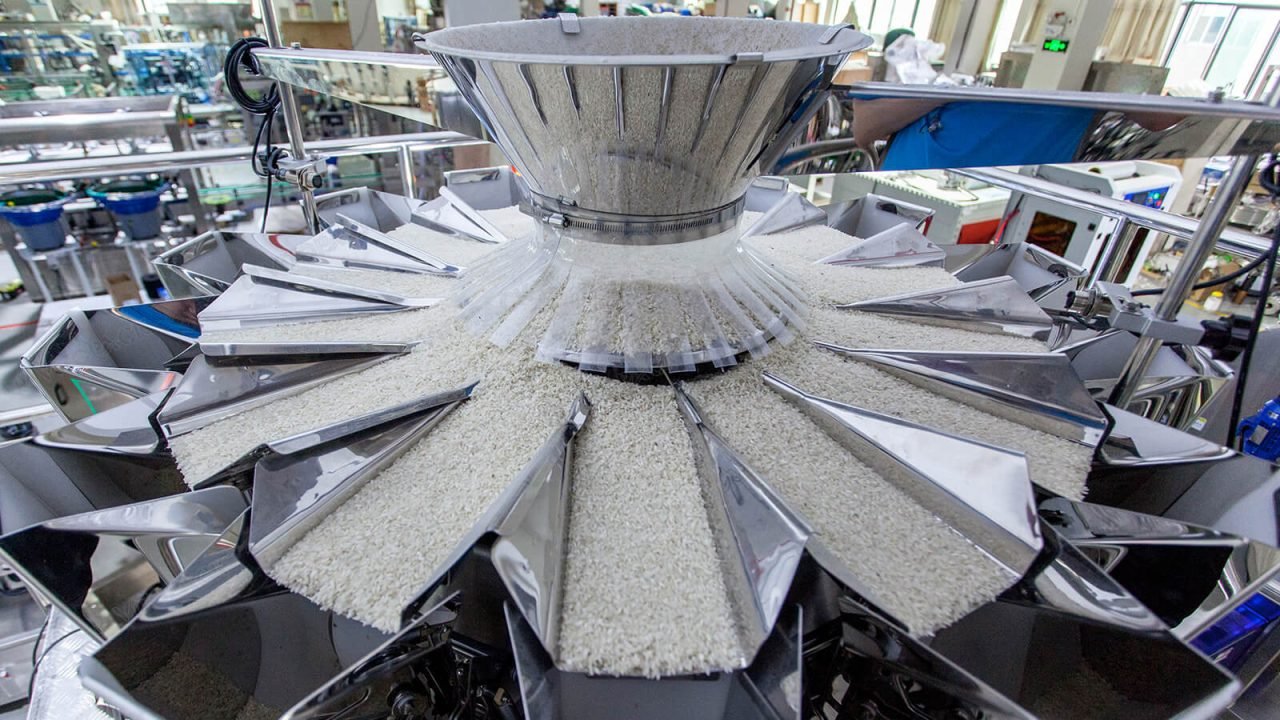 3.1.Cereal Filling Machine-Cereal filling line 25056