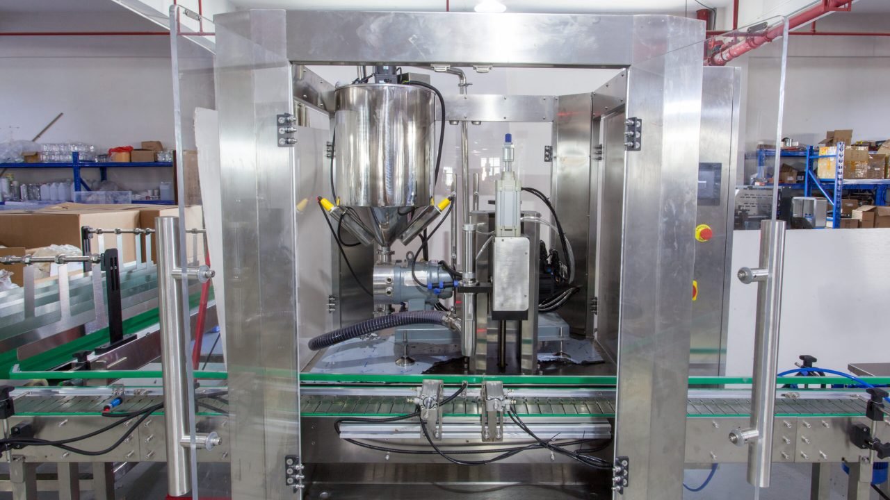 Chocolate Sauce Filling machine detail1 Chocolate Sauce Filling machine detail1