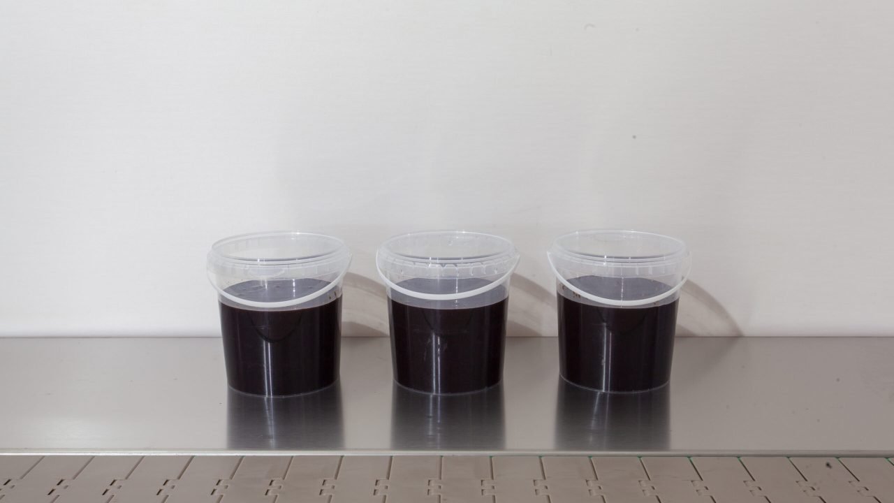 Chocolate Sauce Filling line step6 Chocolate Sauce Filling line step6