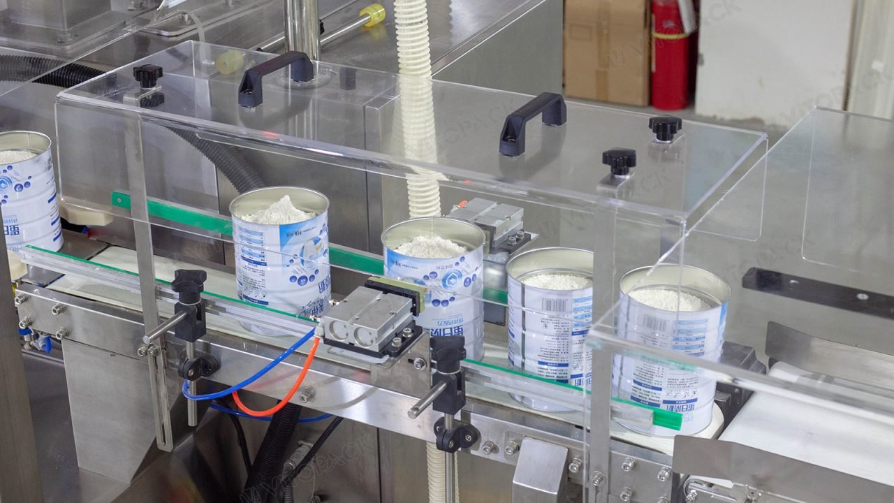 Automated Milk Powder Filling Machine And Filling Line Details 1