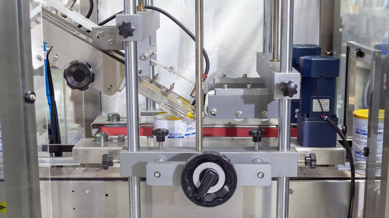 Automated Milk Powder Filling Machine And Filling Line Details 2