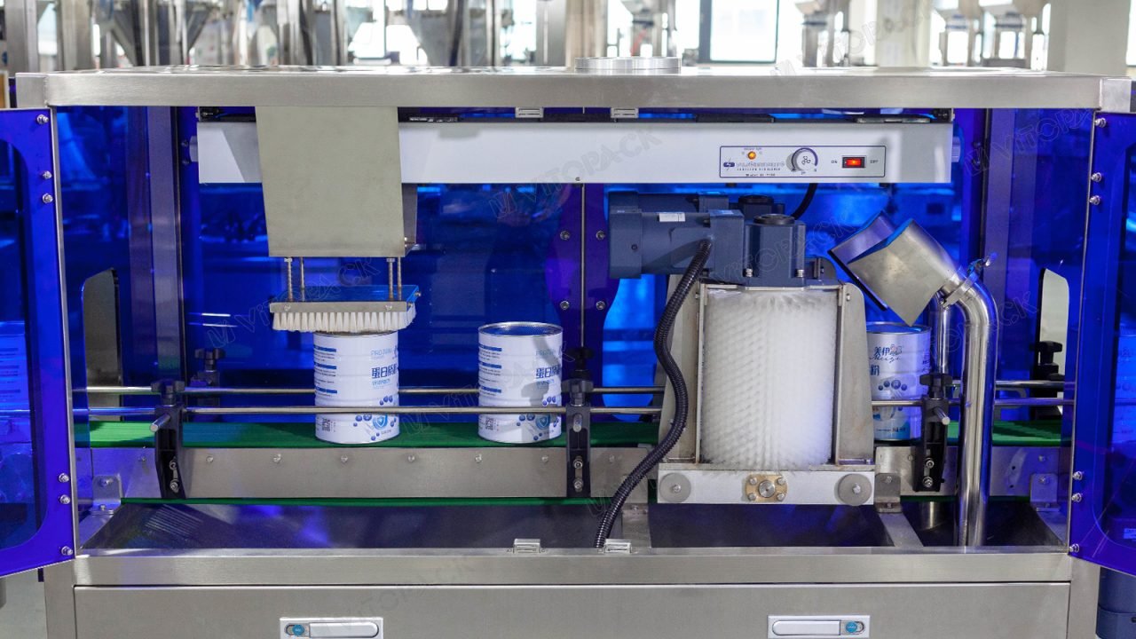 Automated Milk Powder Filling Machine And Filling Line Details 3