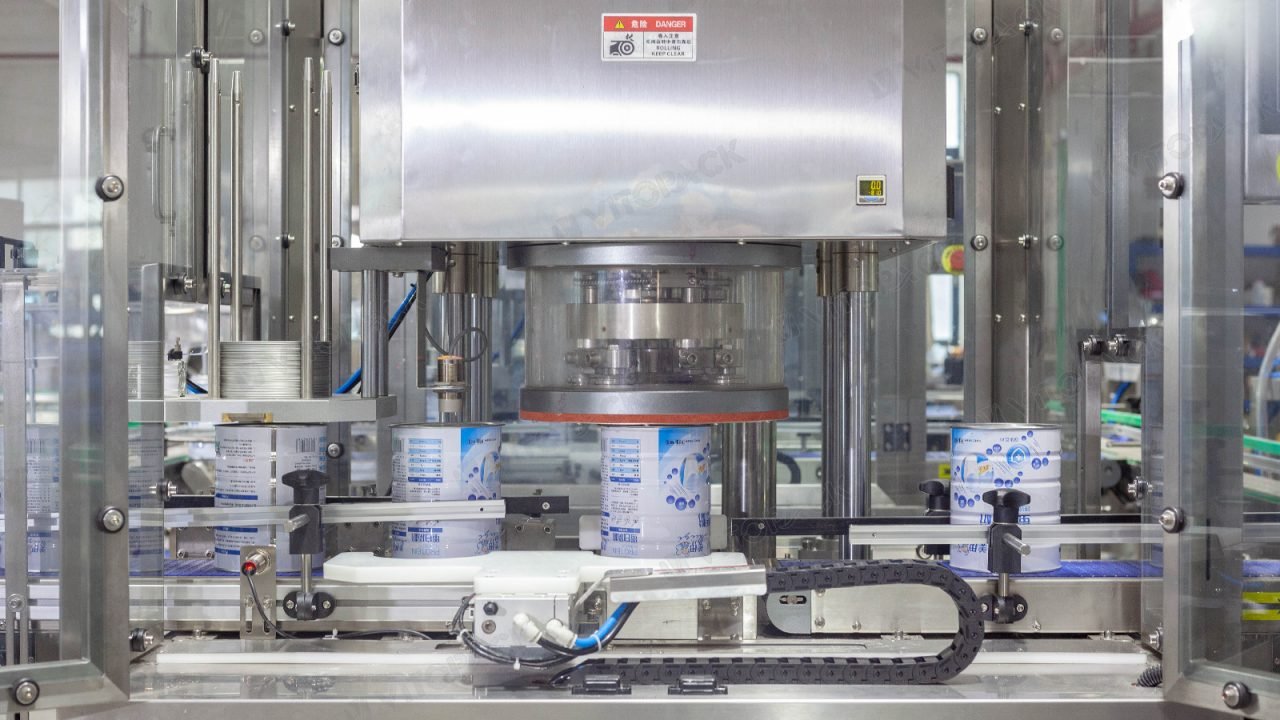 Automated Milk Powder Filling Machine And Filling Line Details 4