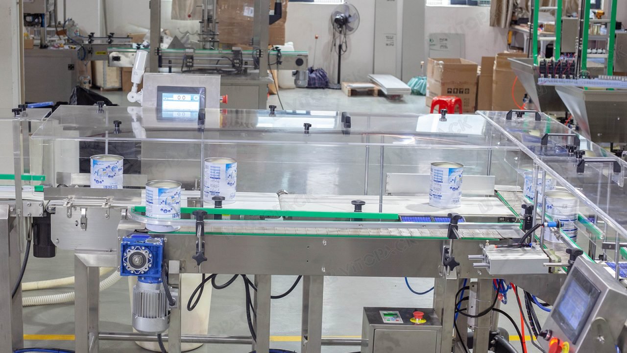 Automated Milk Powder Filling Machine And Filling Line Details 5
