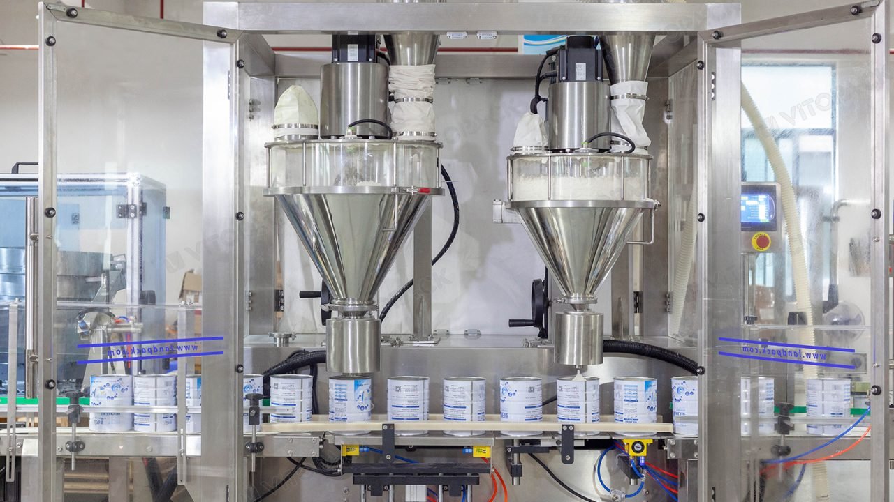 Automated Milk Powder Filling Machine And Filling Line Details 6